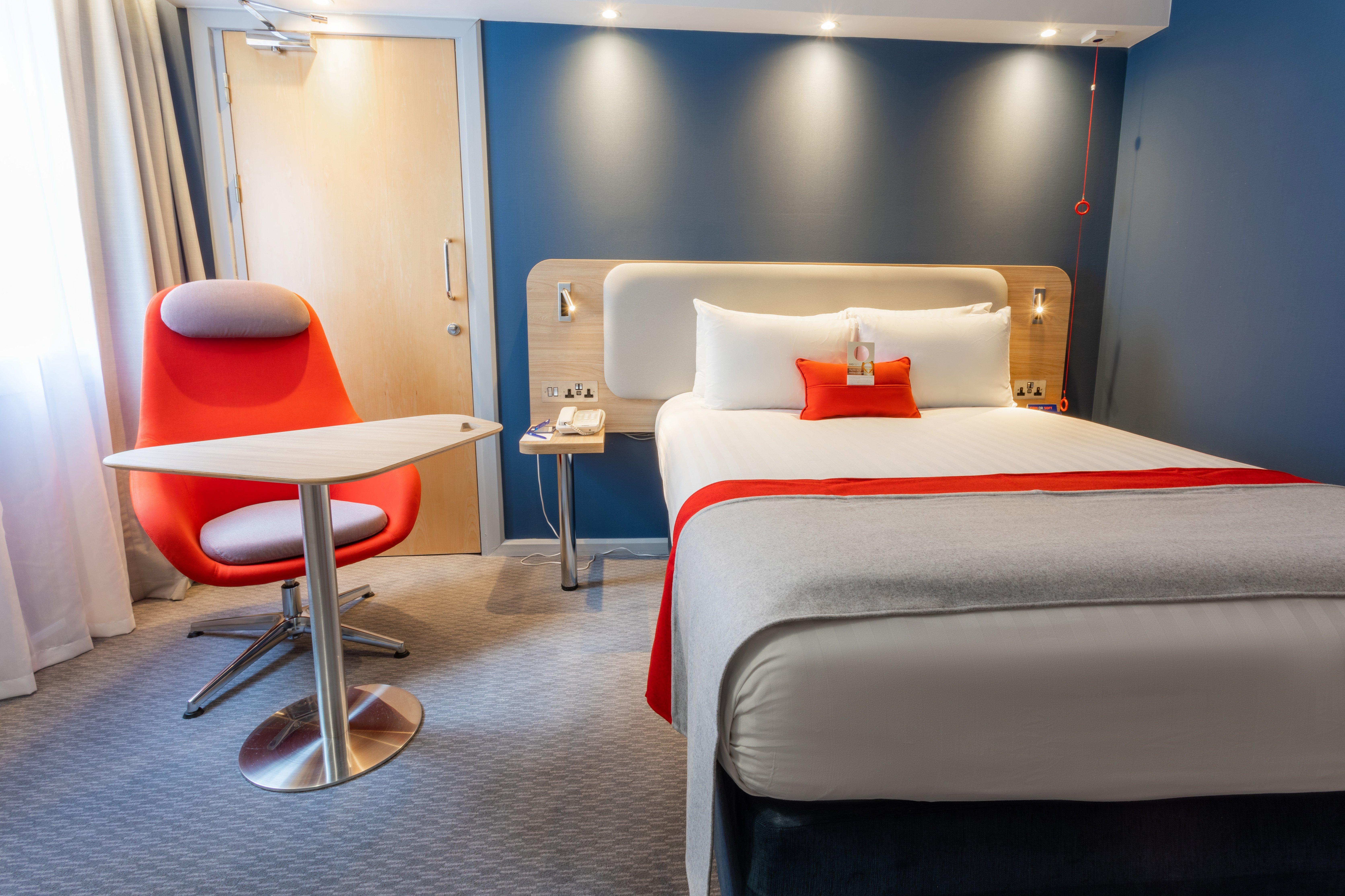 Holiday Inn Express - Glasgow - City Ctr Theatreland By Ihg Екстериор снимка
