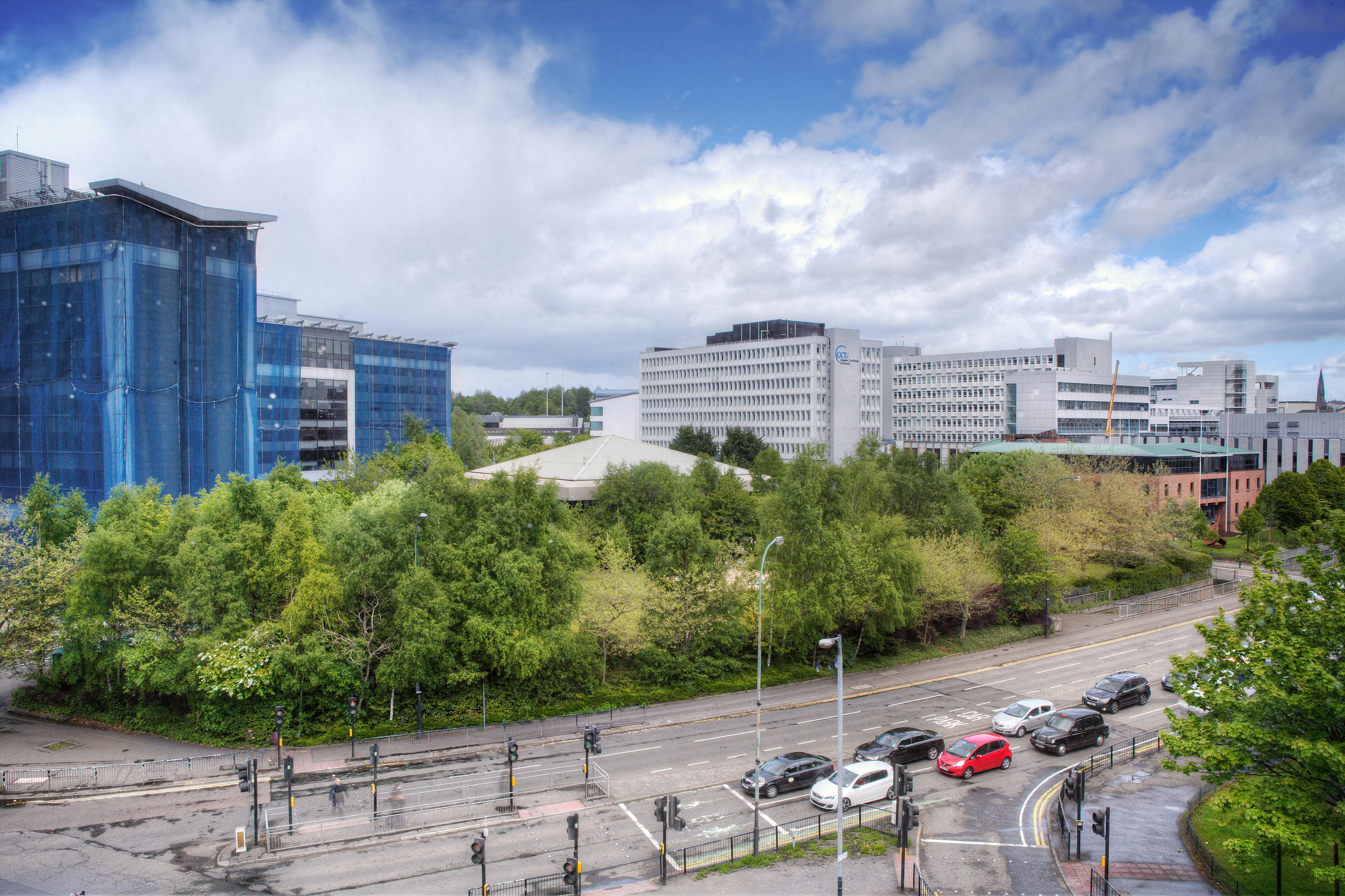 Holiday Inn Express - Glasgow - City Ctr Theatreland By Ihg Екстериор снимка