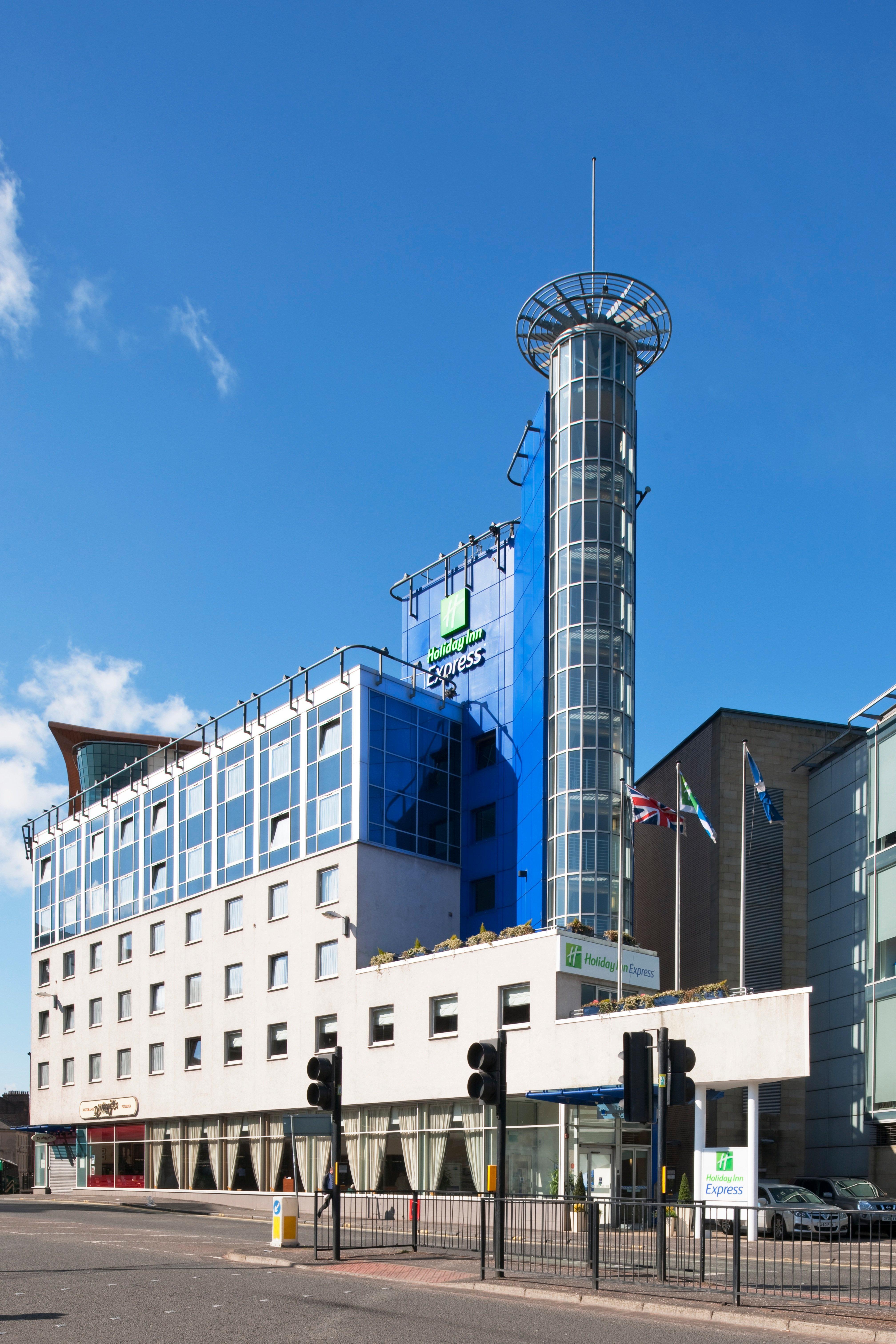 Holiday Inn Express - Glasgow - City Ctr Theatreland By Ihg Екстериор снимка