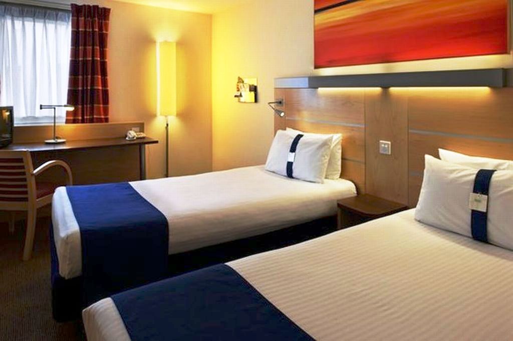 Holiday Inn Express - Glasgow - City Ctr Theatreland By Ihg Екстериор снимка